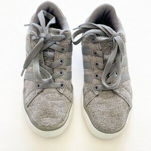 Adidas Gray Low Top Sneaker size 2